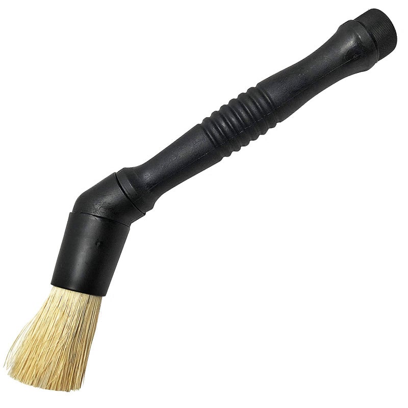 Rema Tip Top Plastic Handle Tire Mounting Paste Lube Brush - (1 inch), (45 Degree Angle) Head - Image 3